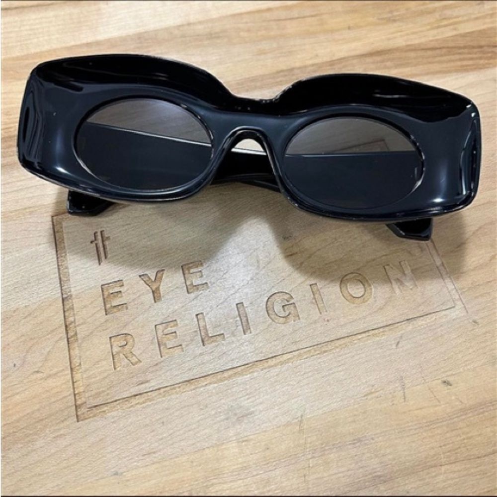 Loewe 40033I Ibiza Black Sunglasses